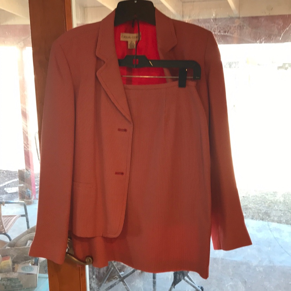 Suit Jacket and Skirt